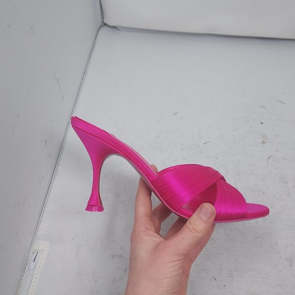 Christian Louboutin Pink Bolerose Nicol is Back Slide Sandal - Picture 5 of 10